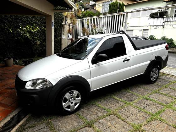FIAT STRADA 1.4 MPI HARD WORKING CS 8V FLEX 2P MANUAL